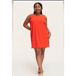 NEW Kate Spade Women's Sleeveless Scalloped Hem Mini Dress Size XS